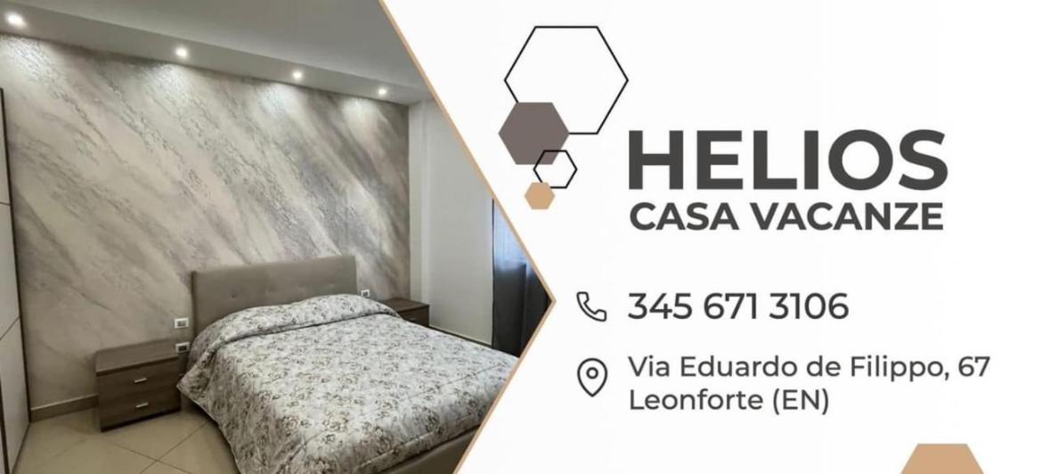 Casa Vacanza Helios Leonforte 外观 照片